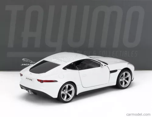 JAGUAR  F-TYPE COUPE 2014  WHITE