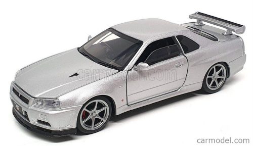 NISSAN  GT-R (R34) COUPE V-SPEC II 1999  SILVER