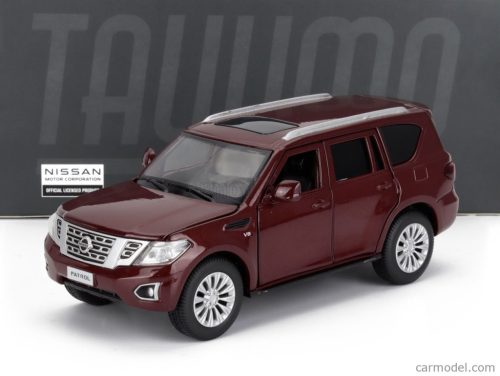NISSAN  PATROL Y62 2016  RED