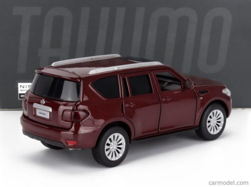 NISSAN  PATROL Y62 2016  RED