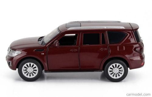 NISSAN  PATROL Y62 2016  RED