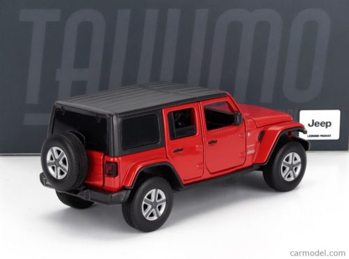 JEEP  WRANGLER SAHARA HARD-TOP 2012  RED BLACK