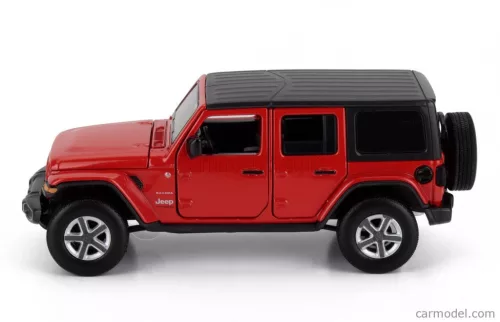 JEEP  WRANGLER SAHARA HARD-TOP 2012  RED BLACK