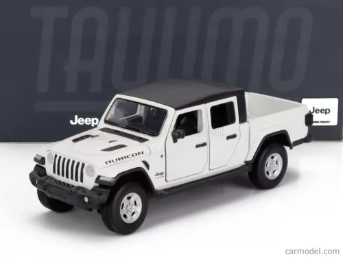 JEEP  GLADIATOR PICK-UP TRUCK RUBICON 2020  WHITE BLACK