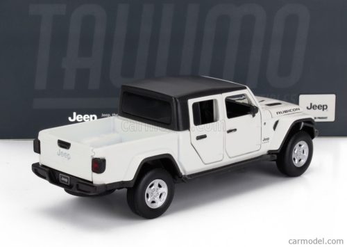 JEEP  GLADIATOR PICK-UP TRUCK RUBICON 2020  WHITE BLACK