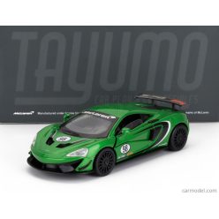 McLAREN  570S GT4 N 98 RACING 2016  GREEN