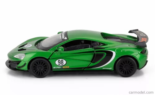 McLAREN  570S GT4 N 98 RACING 2016  GREEN