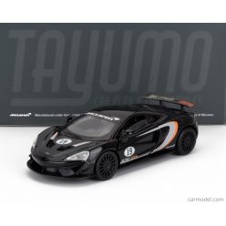 McLAREN  570S GT4 N 619 RACING 2016  BLACK