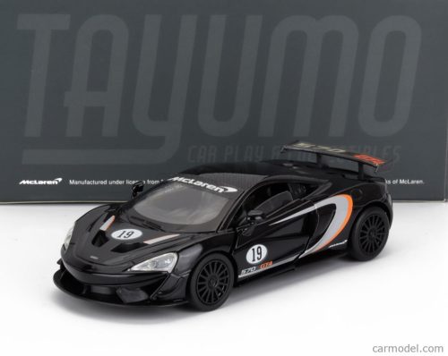 McLAREN  570S GT4 N 619 RACING 2016  BLACK