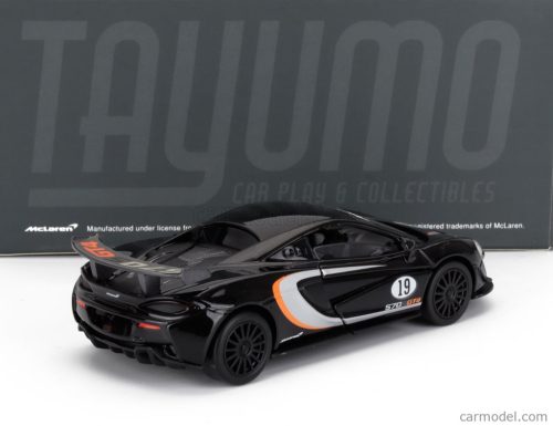 McLAREN  570S GT4 N 619 RACING 2016  BLACK
