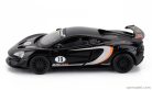 McLAREN  570S GT4 N 619 RACING 2016  BLACK