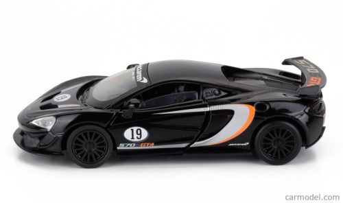 McLAREN  570S GT4 N 619 RACING 2016  BLACK