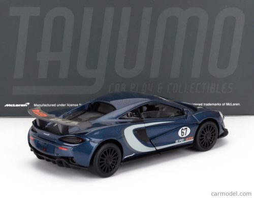 McLAREN  570S GT4 N 67 RACING 2016  BLUE
