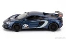 McLAREN  570S GT4 N 67 RACING 2016  BLUE