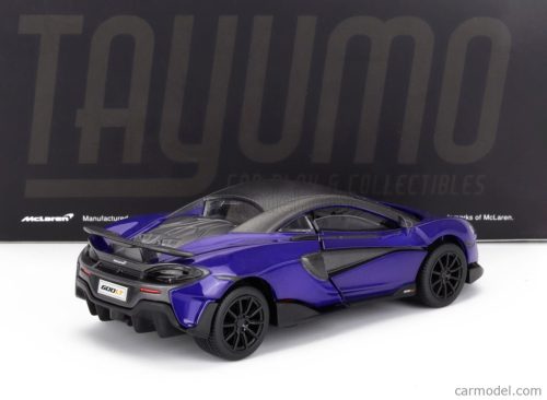 McLAREN  600LT 2018  BLUE