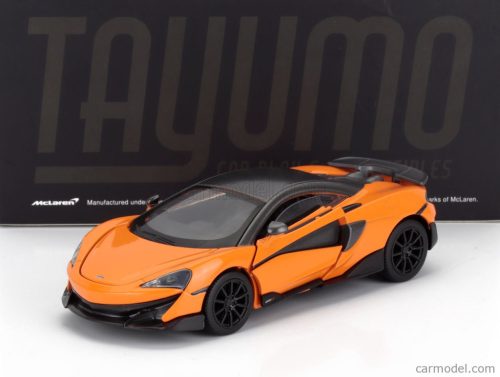 McLAREN  600LT 2018  ORANGE