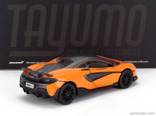 McLAREN  600LT 2018  ORANGE