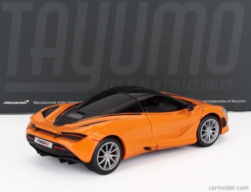 McLAREN  720S 2017  ORANGE