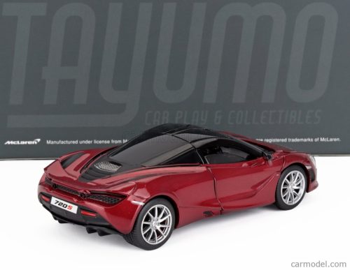 McLAREN  720S 2017  RED