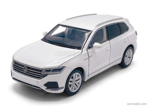 VOLKSWAGEN  TOUAREG 2014  WHITE