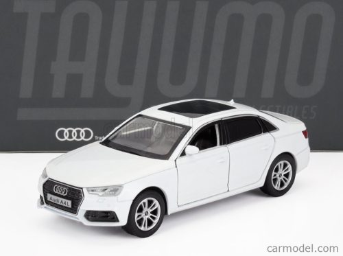 AUDI  A4 2018  WHITE