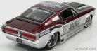 FORD USA  MUSTANG GT CUSTOM HARLEY-DAVIDSON 1967  BORDEAUX MET SILVER