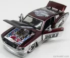 FORD USA  MUSTANG GT CUSTOM HARLEY-DAVIDSON 1967  BORDEAUX MET SILVER