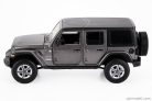 JEEP  WRANGLER SAHARA HARD-TOP 2012  GREY MET