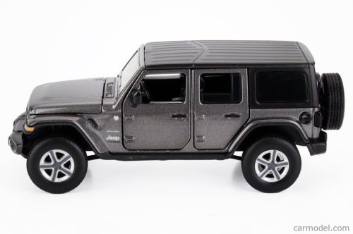 JEEP  WRANGLER SAHARA HARD-TOP 2012  GREY MET