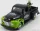 FORD USA  F-1 PICK-UP CUSTOM HARLEY-DAVIDSON 1948 + MOTORCYCLE HARLEY DAVIDSON FL PANHEAD 1948  MATT BLACK LIGHT GREEN