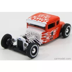   FORD USA  MODEL A CUSTOM HARLEY-DAVIDSON N 1 1929  ORANGE WHITE