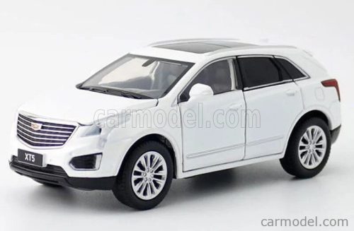 CADILLAC  XT5 2018  WHITE