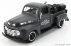 FORD USA  F-1 PICK-UP CUSTOM USA HARLEY-DAVIDSON 1948 + MOTORCYCLE HARLEY DAVIDSON WLA FLATHEAD 1942  MATT GREY