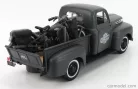 FORD USA  F-1 PICK-UP CUSTOM USA HARLEY-DAVIDSON 1948 + MOTORCYCLE HARLEY DAVIDSON WLA FLATHEAD 1942  MATT GREY
