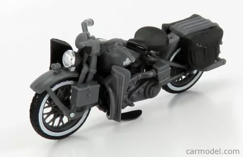 FORD USA  F-1 PICK-UP CUSTOM USA HARLEY-DAVIDSON 1948 + MOTORCYCLE HARLEY DAVIDSON WLA FLATHEAD 1942  MATT GREY