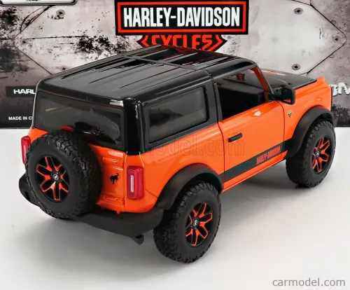 FORD USA  BRONCO CUSTOM HARLEY DAVIDSON 2021
