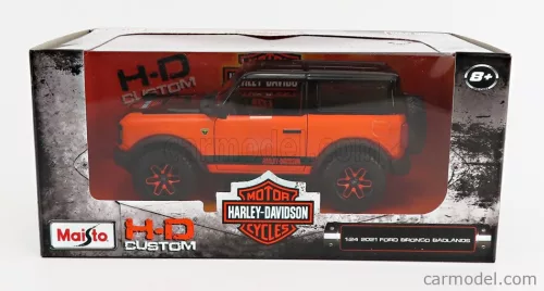 FORD USA  BRONCO CUSTOM HARLEY DAVIDSON 2021