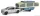 CHEVROLET  SILVERADO PICK-UP WITH TRAILER + POP-UP CAMPER 2024  VERY LIGHT GREEN MET