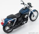 HARLEY DAVIDSON  DYNA SUPER GLIDE SPORT 2004  BLUE MET