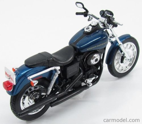 HARLEY DAVIDSON  DYNA SUPER GLIDE SPORT 2004  BLUE MET