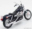 HARLEY DAVIDSON  FXDBI DYNA STREET BOB 2006  BLUE MET BLACK