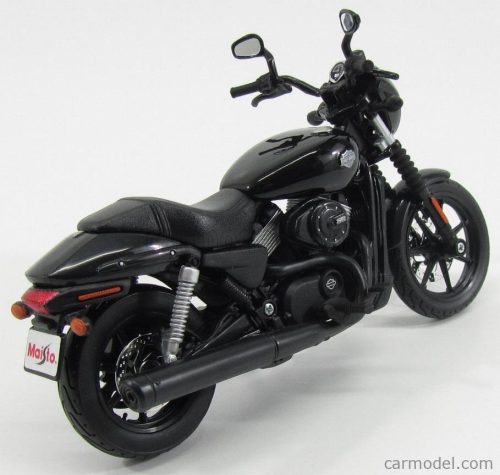 HARLEY DAVIDSON  750 STREET 2015  BLACK