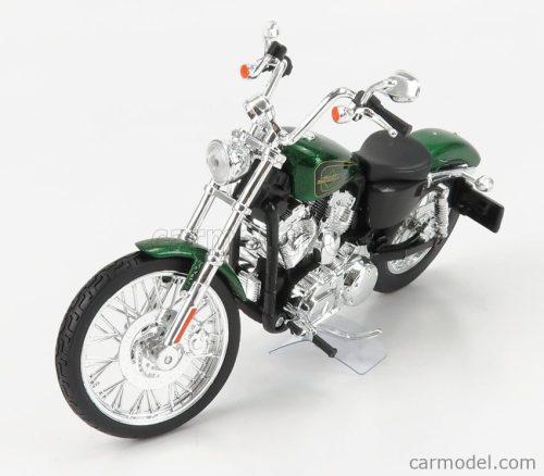 HARLEY DAVIDSON  XL 1200V SEVENTY-TWO 2013  GREEN MET