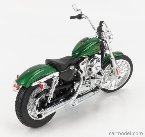 HARLEY DAVIDSON  XL 1200V SEVENTY-TWO 2013  GREEN MET