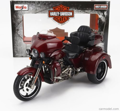 HARLEY DAVIDSON  CVO TRI GLIDE 2021  RED MET