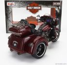HARLEY DAVIDSON  CVO TRI GLIDE 2021  RED MET
