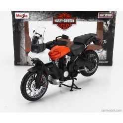 HARLEY DAVIDSON  PAN AMERICA 1250 2021  WHITE ORANGE BLACK