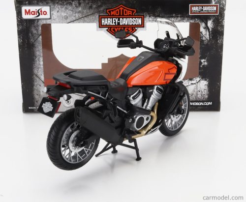 HARLEY DAVIDSON  PAN AMERICA 1250 2021  WHITE ORANGE BLACK