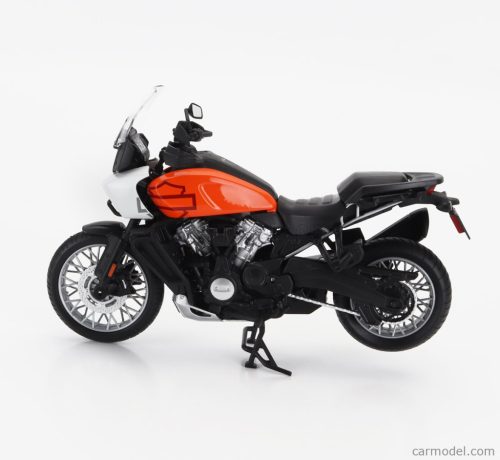 HARLEY DAVIDSON  PAN AMERICA 1250 2021  WHITE ORANGE BLACK
