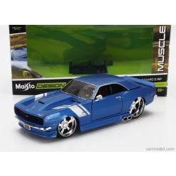 CHEVROLET  CAMARO Z/28 COUPE CUSTOM 1968  BLUE